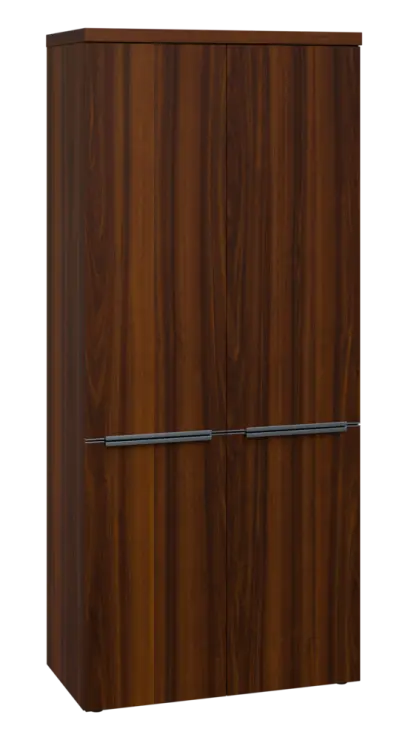 SIN 5 - 84D kancelářská skříň, 4-dveřová, 1820x800x400, ořech královský